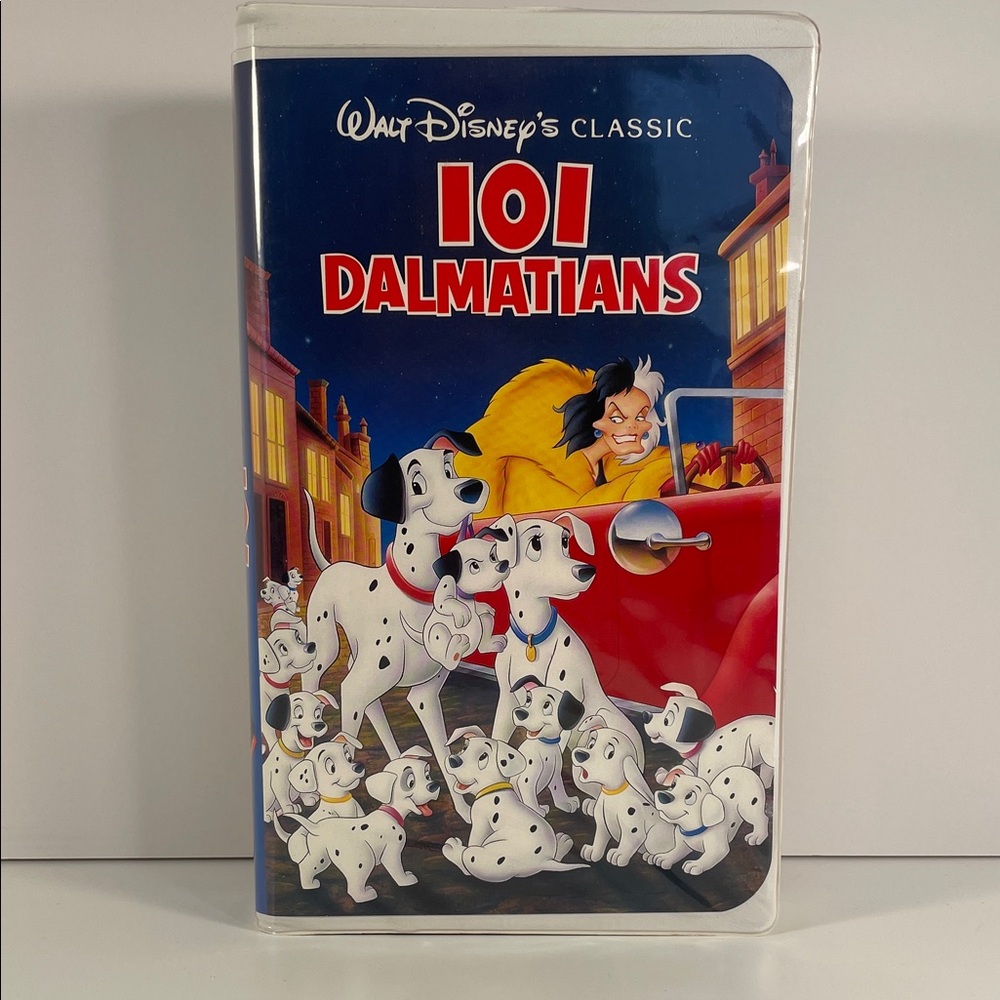 Walt Disney's Classic 101 Dalmatians VHS
